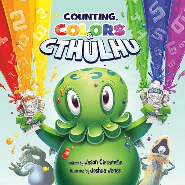 C is for Cthulhu Coloring Book: Greg Murphy, Jules Rivera